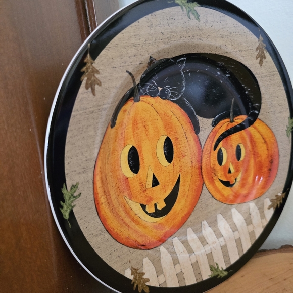 Vintage 2000 halloween platd - Picture 3 of 6